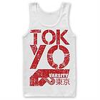 Tokyo Varsity Tank Top (Herr)