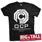 Robocop - Omni Consumer Products Big & Tall T-Shirt (Herr)