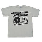 I Back Up My Mp3:s Oldschool T-Shirt (Herr)