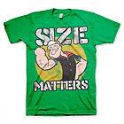 Popeye Size Matters T-Shirt (Herr)
