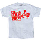I Was A Big Deal In 1982 T-Shirt (Herr)
