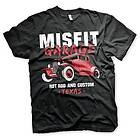 Misfit Garage Hot Rod & Custom T-Shirt (Herr)