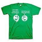 Let´s Slow Down For A Second T-Shirt (Herr)