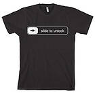 Slide To Unlock T-Shirt (Herr)