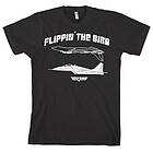 Top Gun - Flippin´ The Bird T-Shirt (Herr)