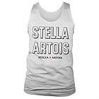 Stella Artois Retro Wordmark Tank Top (Herr)