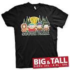 South Park Distressed Big & Tall T-Shirt (Herr)