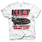 Knight Rider - KITT The Original Smart Car T-Shirt (Herr)