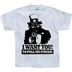 I Want You! ...To Pull My Finger. T-Shirt (Herr)