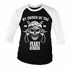 By Order Of The Peaky Blinders Baseball 3/4 Sleeve Tee, Long Sleeve T-Shirt (Herr)