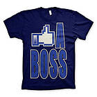 Like A Boss T-Shirt (Herr)