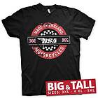 B.S.A. Made In England Big & Tall T-Shirt (Herr)