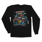 Custom Rod's Drive Through Long Sleeve Tee, Long Sleeve T-Shirt (Herr)