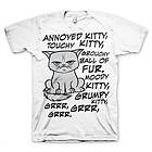 Grumpy Cat T-Shirt (Herr)