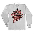 Justice League Heroes Long Sleeve Tee, Long Sleeve T-Shirt (Herr)