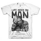 Life Goes On Man T-Shirt (Herr)