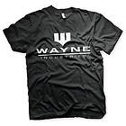 Batman Wayne Industries Logo T-Shirt (Herr)