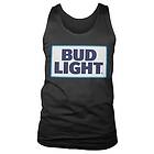 Bud Light Logo Tank Top (Herr)