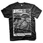 Hasselhoff In Knight Rider T-Shirt (Herr)