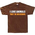 I Love Animals! T-Shirt (Herr)