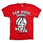 San Diego Channel 4 T-Shirt (Herr)