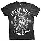 Speed Kills Lone Rebel T-Shirt (Herr)