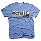 Sonic The Hedgehog Classic Logo Tee T-Shirt (Herr)