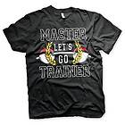 Let´s Go Master Trainer T-Shirt (Herr)