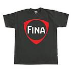 Distressed Fina Logo T-Shirt (Herr)