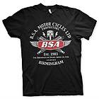 B.S.A. Motor Cycles Sparks T-Shirt (Herr)
