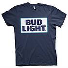 Bud Light Logo T-Shirt (Herr)