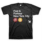 Fast & Furious NYC T-Shirt (Herr)