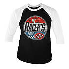 STP - The Racer's Edge Baseball 3/4 Sleeve Tee, Long Sleeve T-Shirt (Herr) (Herr)