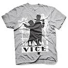 Miami Vice Silhuettes T-Shirt (Herr)