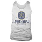 Löwenbräu Washed Logo Tank Top (Herr)