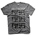 The Many Moods Of Batman T-Shirt (Herr)