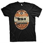 B.S.A. Birmingham Small Arms Co. T-Shirt (Herr)