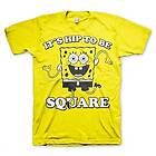 Hip To Be Square T-Shirt (Herr)