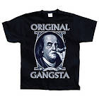 Franklin The Original Gangsta T-Shirt (Herr)