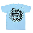 Superman World Hero Sketch T-Shirt (Herr)