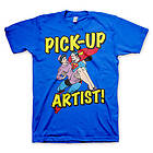 Superman Pick-Up Artist T-Shirt (Herr)