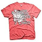 This Dude Likes To Party T-Shirt (Herr)