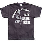 Jack Bauer Kills Terrorists T-Shirt (Herr)
