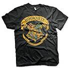 Harry Potter Hogwarts Crest T-Shirt (Herr)