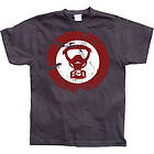 Gas Mask Icon Grunge T-Shirt (Herr)