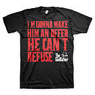The Godfather I´m Gonna Make Him An Offer T-Shirt (Herr)
