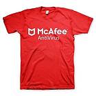 McAfee AntiVirus T-Shirt (Herr)
