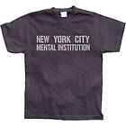 New York City Mental Institution T-Shirt (Herr)