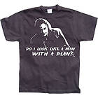 Do I Look Like A Man With A Plan T-Shirt (Herr)