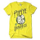 Popeye´s Shaving Co T-Shirt (Herr)